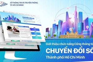 Chính thức giới thiệu Cổng thông tin Chuyển đổi số TPHCM