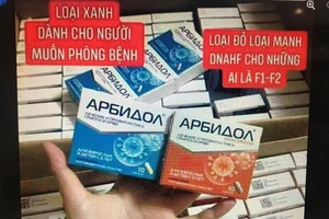 Cẩn trọng sản phẩm điều trị Covid-19 bán qua mạng 