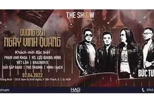 Bức Tường trở lại với concert lớn sau 9 năm