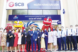 Di dời và khai trương trụ sở mới SCB Mỹ Phú