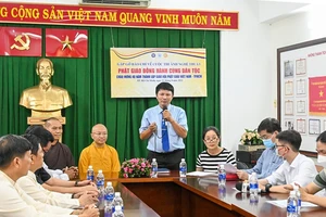 Cuộc thi ảnh nghệ thuật “Phật giáo đồng hành cùng dân tộc”