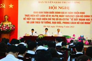 Đổi mới mạnh mẽ và hiệu quả hơn việc học tập và làm theo Bác