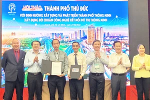 Triển khai bộ chuẩn công nghệ kết nối đô thị thông minh