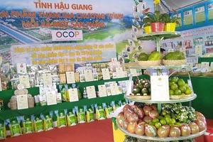 Hội chợ Công thương khu vực ĐBSCL - Hậu Giang