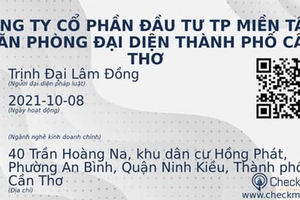 Xử phạt một công ty rao bán dự án 'bất động sản ảo'