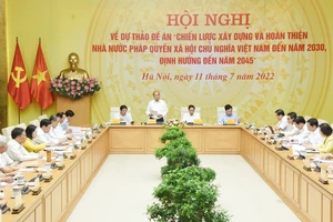 Quang cảnh hội nghị