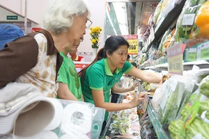 Các cửa hàng Co.op Food liên tục được mở mới để phục vụ khách hàng