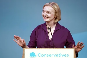 Ngoại trưởng Liz Truss trở thành tân Thủ tướng Anh