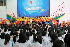 Trường Đinh Thiện Lý khánh thành cơ sở mới