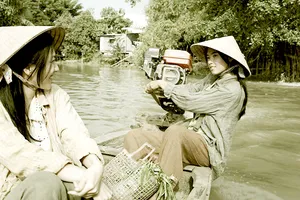 Phim Tro tàn rực rỡ được sản xuất bằng kinh phí từ các quỹ, giải thưởng điện ảnh ở nước ngoài. Ảnh: ĐPCC