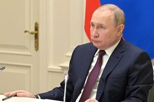 Tổng thống Nga Vladimir Putin. Ảnh: AP