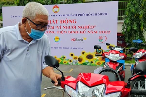  Doanh nghiệp lớn cùng TPHCM hưởng ứng Tháng cao điểm “Vì người nghèo” 2022 