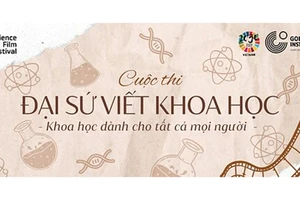 Cuộc thi Đại sứ viết khoa học