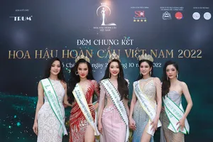 Cuộc thi Hoa hậu Hoàn cầu Việt Nam 2022 tôn vinh vẻ đẹp và tài năng phụ nữ Việt