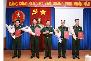 Bổ nhiệm Phó Viện trưởng Viện Kiểm sát Quân sự Quân khu 7