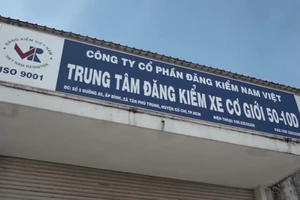 Khám xét 9 trung tâm đăng kiểm, khởi tố 33 bị can 