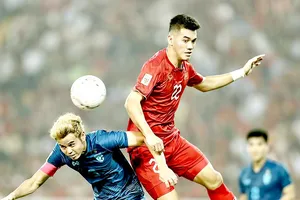 Chung kết lượt đi AFF Cup 2022, Việt Nam - Thái Lan 2-2: Hòa nghẹt thở, chờ lượt về
