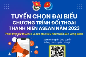 Tuyển đại biểu tham dự Chương trình Đối thoại thanh niên ASEAN