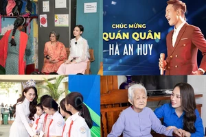 Hà An Huy chiến thắng Bài hát hay nhất, Hoa hậu Bảo Ngọc thăm trẻ em là nạn nhân nạn buôn bán tình dục ở Ấn Độ