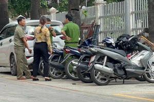 Nghi án chồng giết vợ rồi nhảy lầu chung cư tự tử tại TPHCM