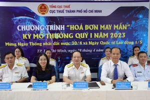 Một nhà thuốc ở TPHCM trúng giải nhất “Hóa đơn may mắn”