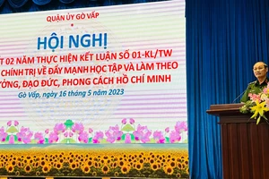 Xác định việc học tập, làm theo Bác là việc làm thường xuyên 