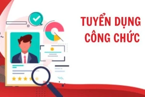 Thông báo: Bổ sung, điều chỉnh thông tin về tuyển dụng công chức năm 2023