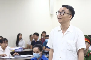 Ông Trần Hùng nói mình bị vu khống 