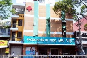 Xử phạt nhiều phòng khám đa khoa