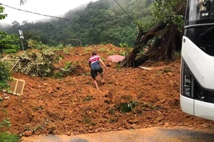 Cục Cảnh sát giao thông thông tin về 3 cán bộ, chiến sĩ cảnh sát giao thông bị vùi lấp ở Lâm Đồng 