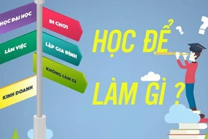 Khuyên gì cũng được, đừng khuyên bỏ học 