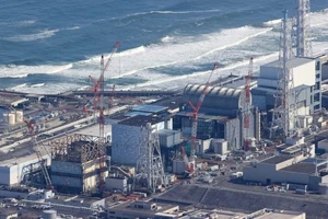 Nhà máy điện hạt nhân Fukushima bắt đầu xả nước ra biển