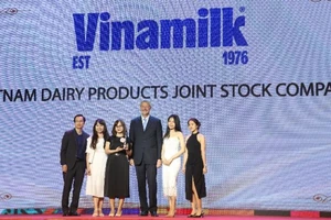 Vinamilk - nơi làm việc hấp dẫn giới trẻ 