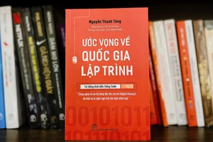 Ra mắt sách "Ước vọng về quốc gia lập trình"