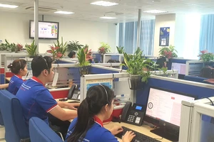 Tổng đài đa kênh EVNHCMC chăm sóc khách hàng 24/7