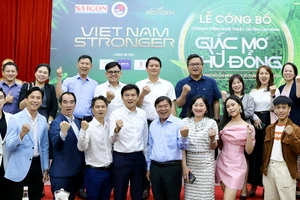 Chương trình nghệ thuật truyền cảm hứng Viet nam Stronger: Thanh âm tự hào và sẻ chia