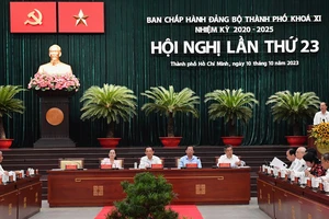 Quang cảnh hội nghị. Ảnh: VIỆT DŨNG