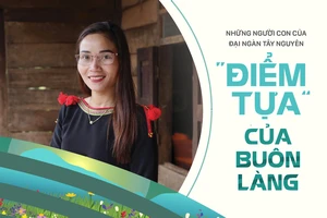 “Điểm tựa” của buôn làng