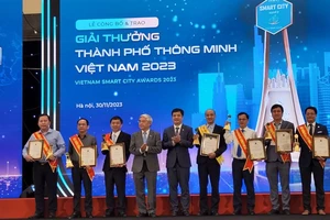 TPHCM đạt giải thưởng về ứng dụng thông minh đem lại hiệu quả cho cộng đồng