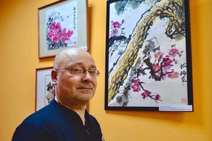 Triển lãm “ Hơi thở của Bút pháp” của họa sĩ người Nga - Aleksandr Zhuravlev