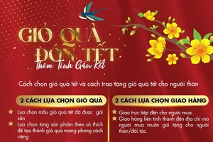 Co.opmart giao giỏ quà tết miễn phí tại 43 tỉnh, thành