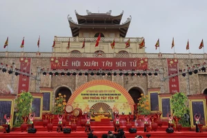 11 tháng Giêng, khai hội ở Tây Yên Tử