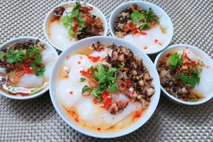 Nhớ về bánh đúc ngày tết