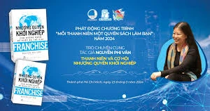 Thanh niên và cơ hội nhượng quyền khởi nghiệp