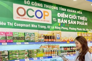 Tạo sân chơi cho sản phẩm OCOP