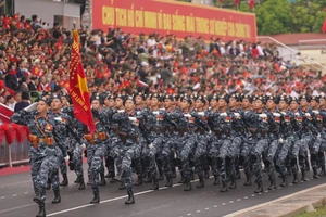 Lễ diễu binh, diễu hành kỷ niệm 70 năm Chiến thắng Điện Biên Phủ