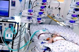 Chạy ECMO cứu bé gái 7 tháng tuổi bị tim bẩm sinh phức tạp