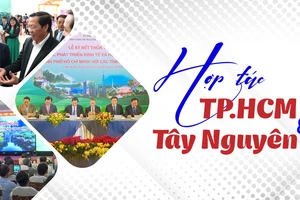 Triển khai hợp tác phát triển kinh tế - xã hội giữa TPHCM - Tây Nguyên