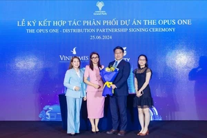 Dự án The Opus One chuẩn bị đến tay khách hàng, nhà đầu tư