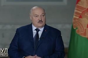 Tổng thống Belarus, ông Alexander Lukashenko